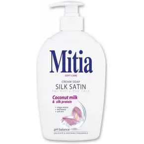 Mydlo tekuté Mitia Silk Satin 500ml s pumpičkou